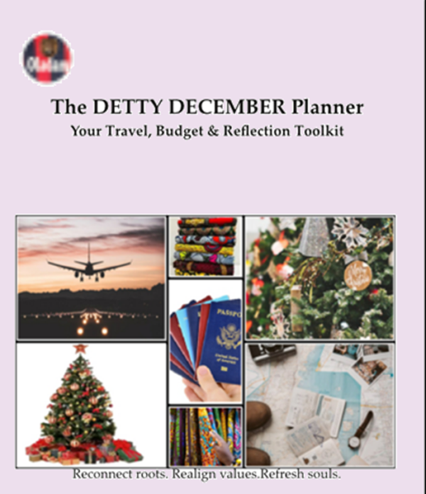 Detty December Planner