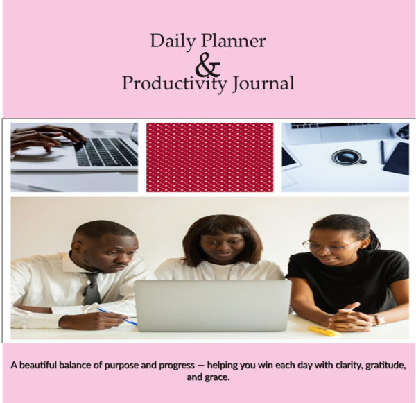 Daily Planner & Prroductivity Journal