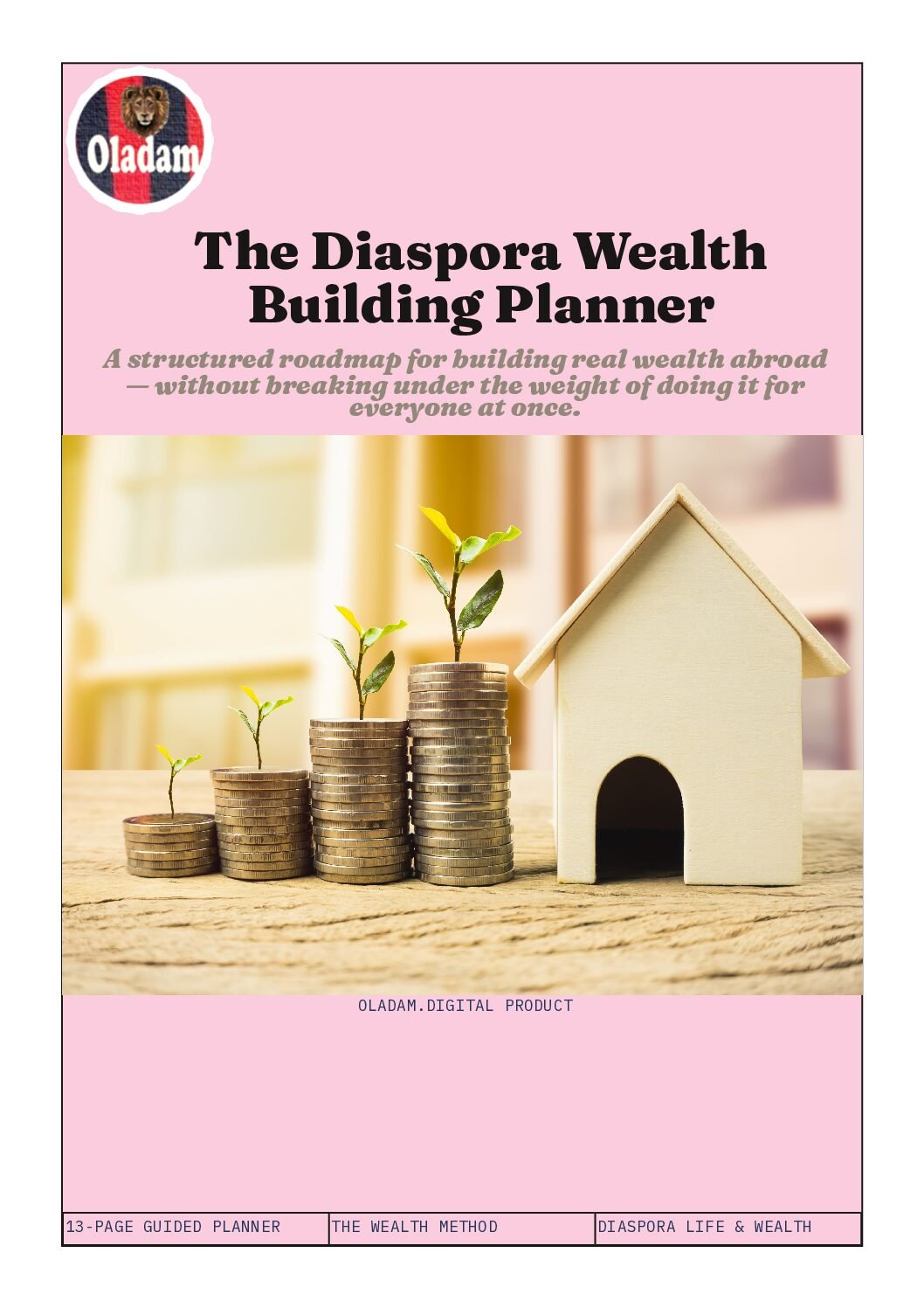 The Diaspora Wealth Building Planner